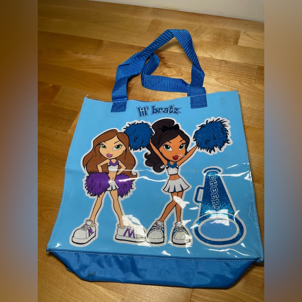 Lil' Bratz Blue Y2K Tote Bag